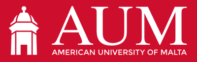 American University of Malta Logo