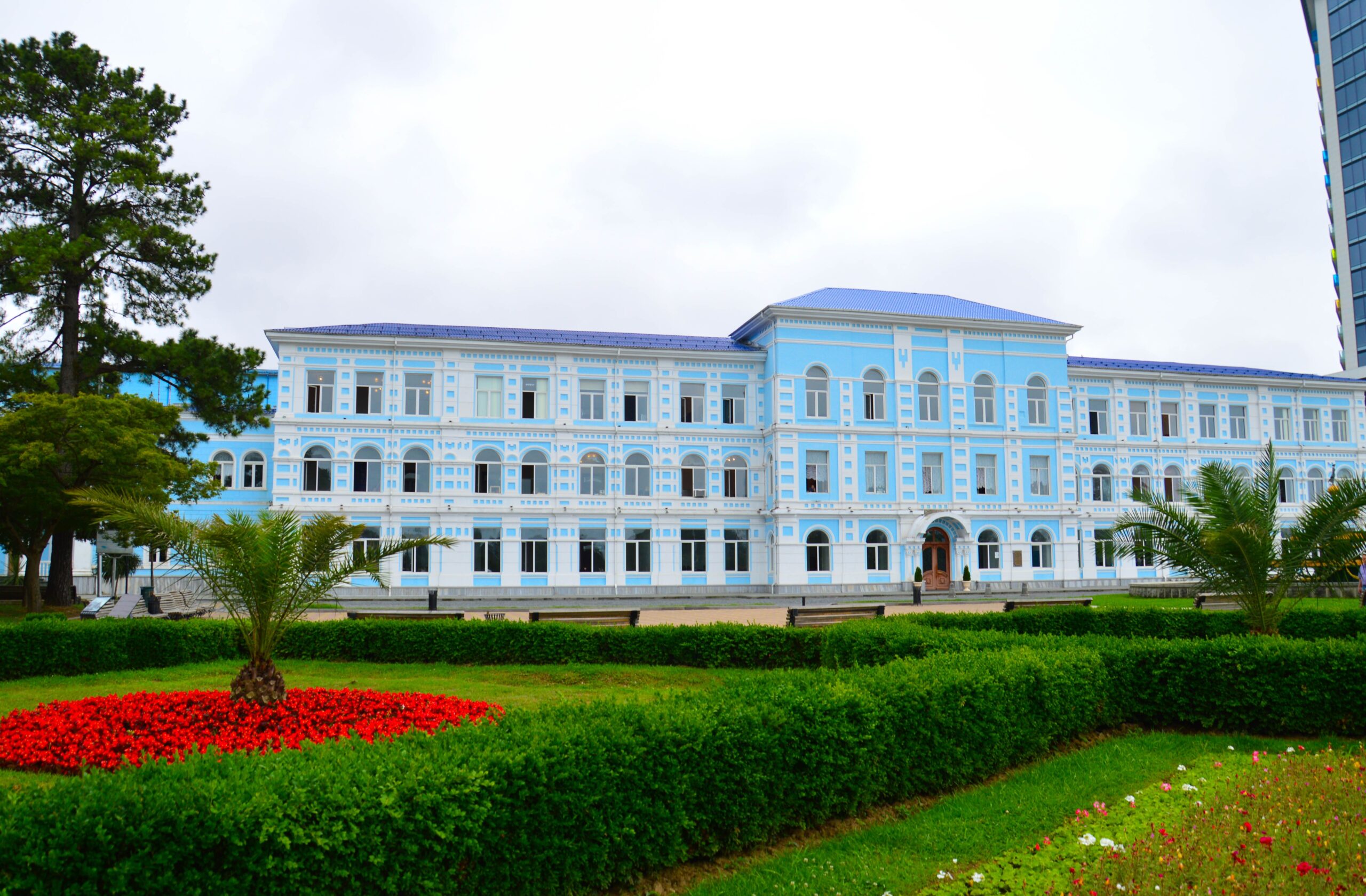 Batumi Shota Rustaveli State University-1