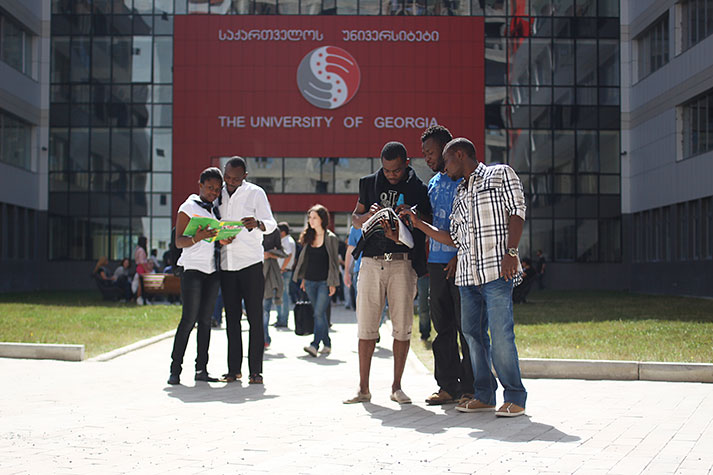 The University of Georgia (UG)-3