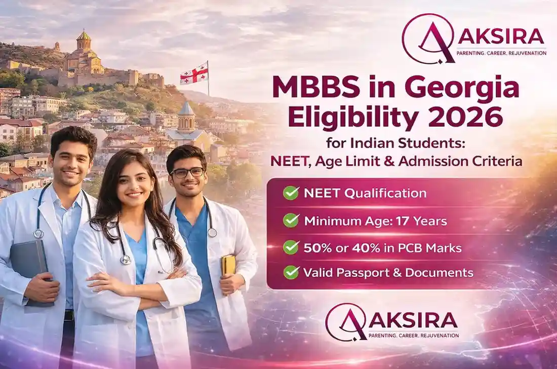 MBBS in Georgia Eligibility 2026 for Indian Students – NEET, Age Limit