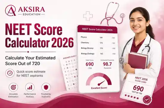 NEET Score Calculator 2026